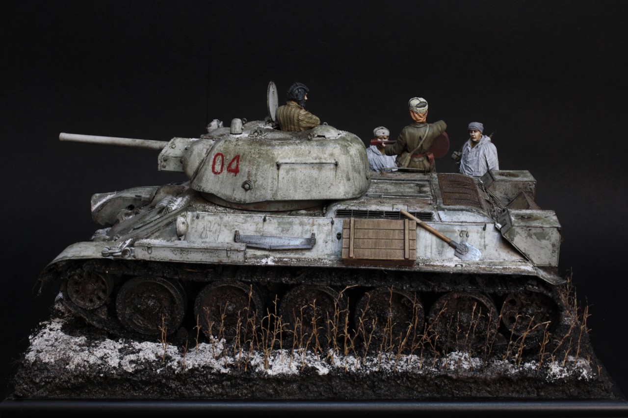 Dioramas and Vignettes: Frontline song, photo #6