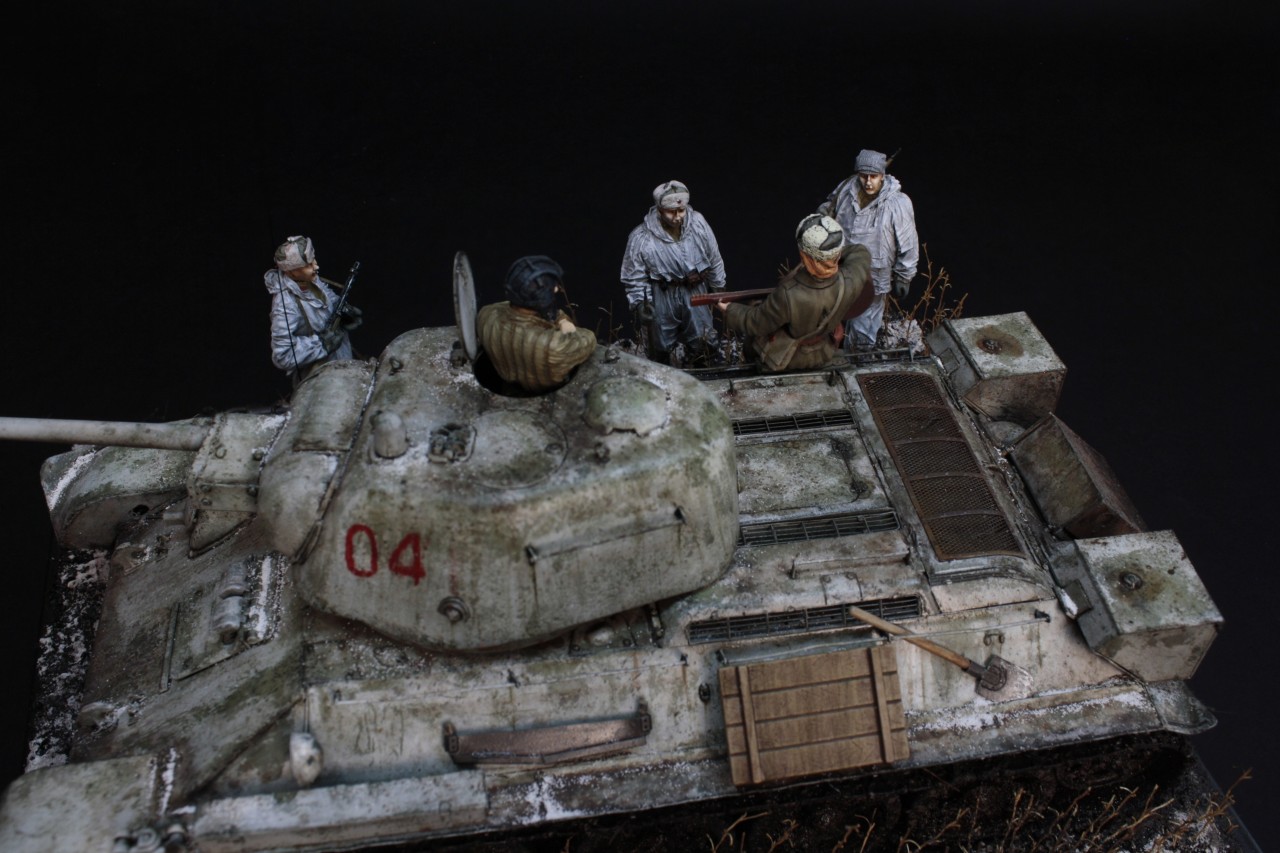 Dioramas and Vignettes: Frontline song, photo #7