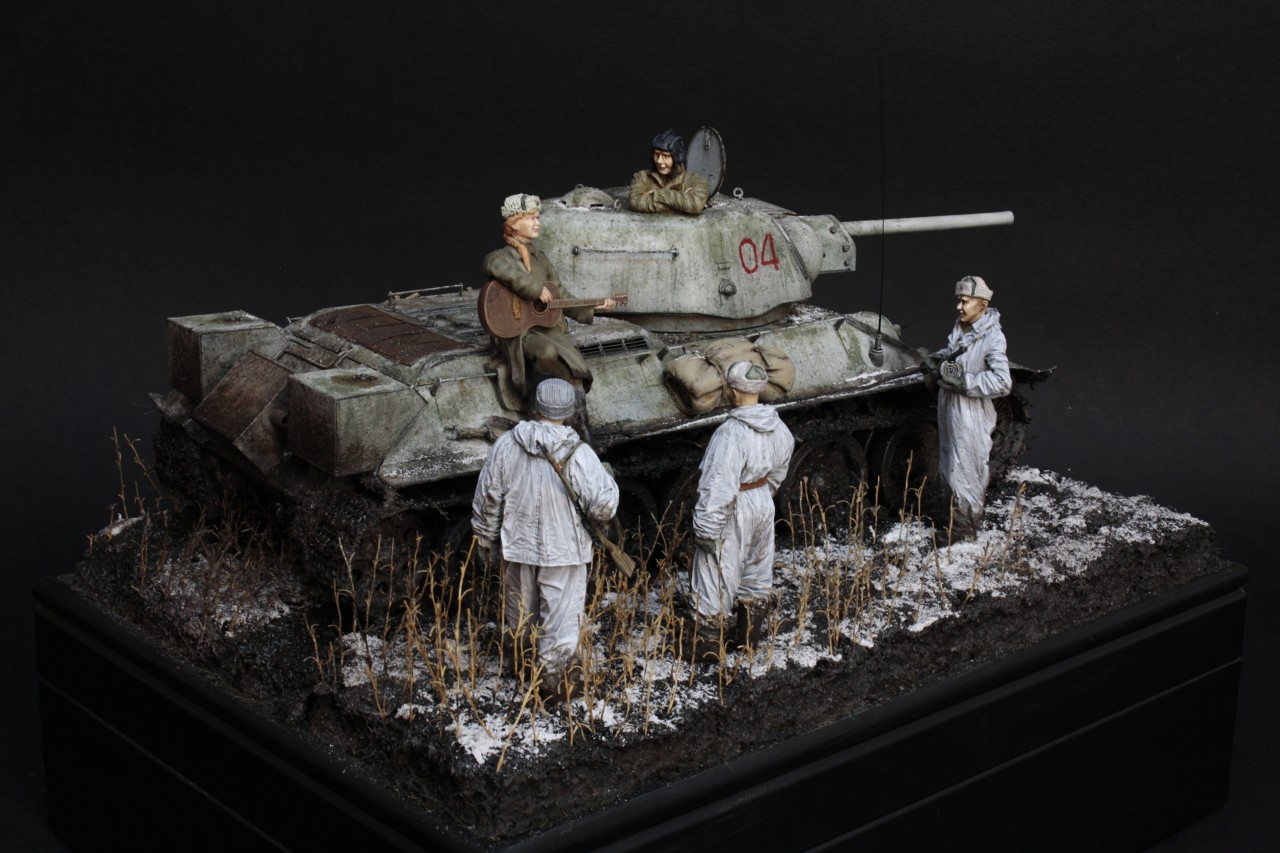 Dioramas and Vignettes: Frontline song, photo #8