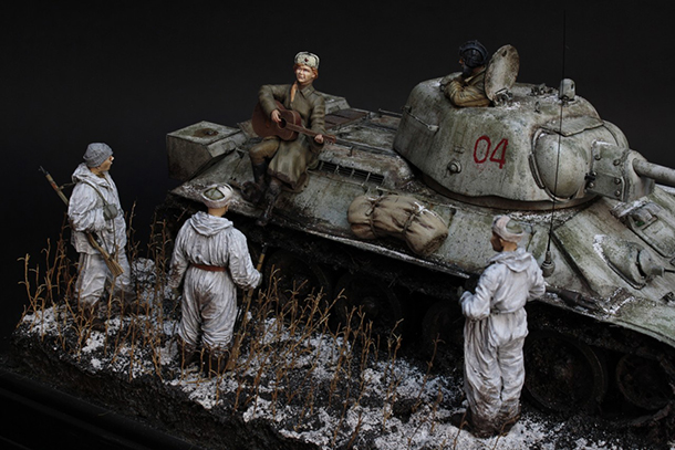 Dioramas and Vignettes: Frontline song