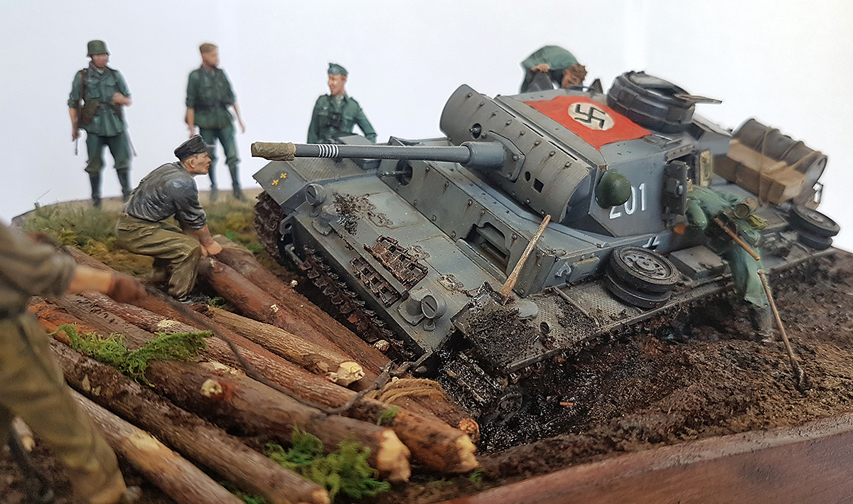 Dioramas and Vignettes: Hans, I know the shorter way!, photo #1