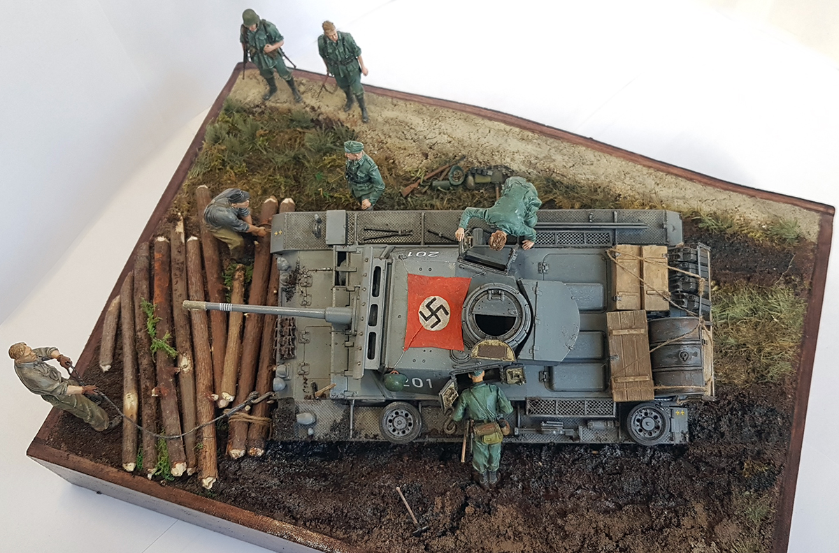 Dioramas and Vignettes: Hans, I know the shorter way!, photo #10