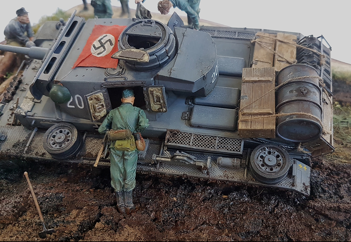 Dioramas and Vignettes: Hans, I know the shorter way!, photo #11