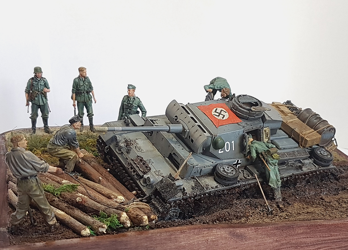 Dioramas and Vignettes: Hans, I know the shorter way!, photo #2