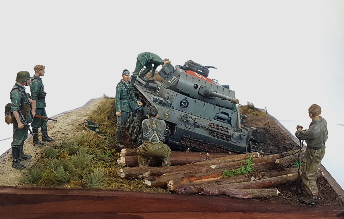 Dioramas and Vignettes: Hans, I know the shorter way!, photo #4
