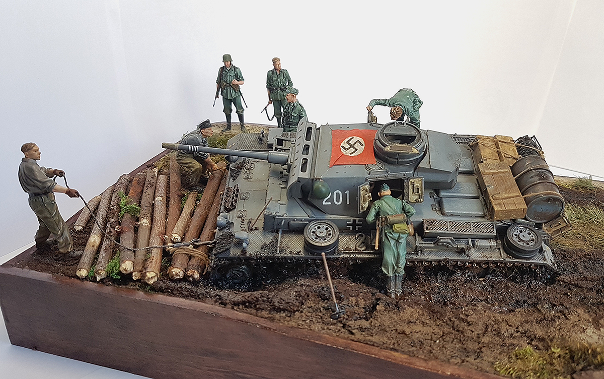 Dioramas and Vignettes: Hans, I know the shorter way!, photo #5