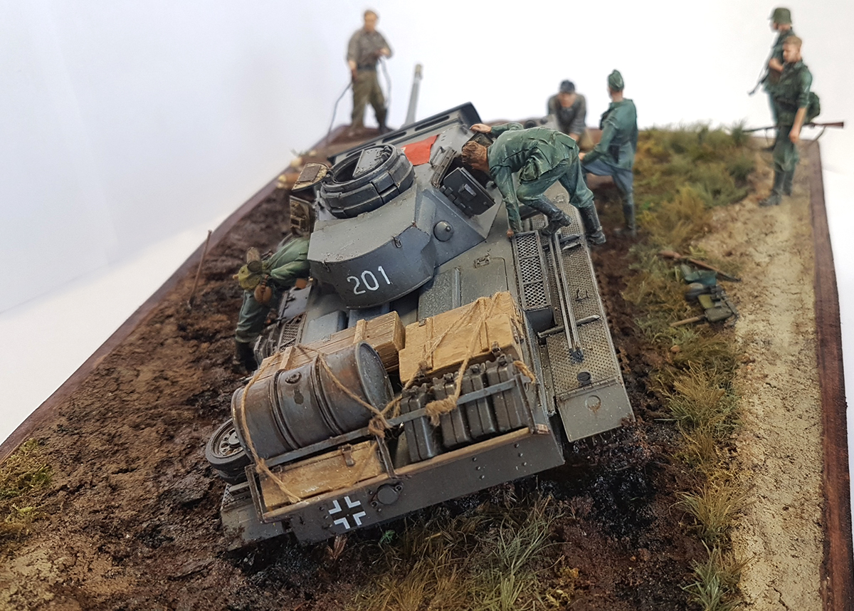 Dioramas and Vignettes: Hans, I know the shorter way!, photo #6