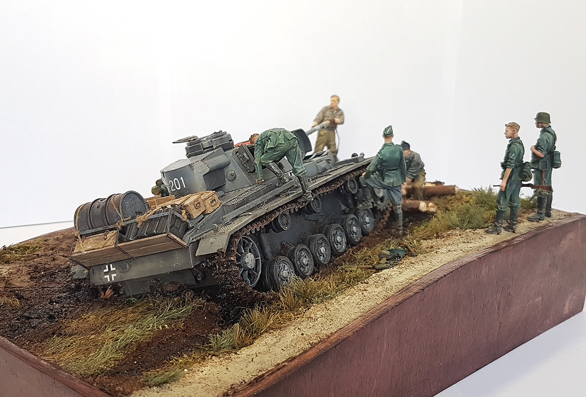 Dioramas and Vignettes: Hans, I know the shorter way!, photo #7