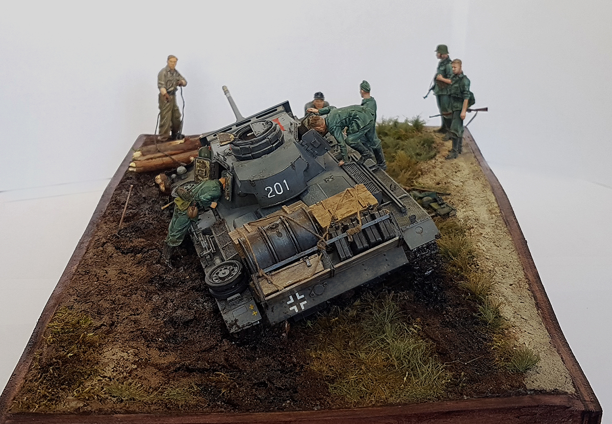 Dioramas and Vignettes: Hans, I know the shorter way!, photo #8