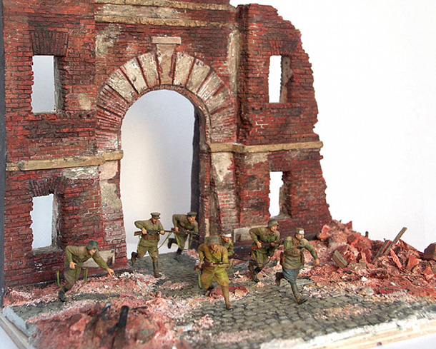 Dioramas and Vignettes: I'm the Fortress