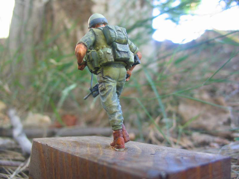 Фигурки: Израильский парашютист, фото #4