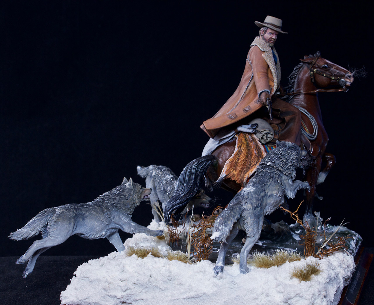 Dioramas and Vignettes: Grey dead redemption, photo #1