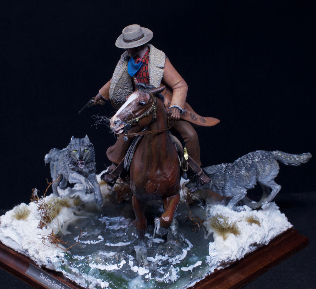 Dioramas and Vignettes: Grey dead redemption, photo #13