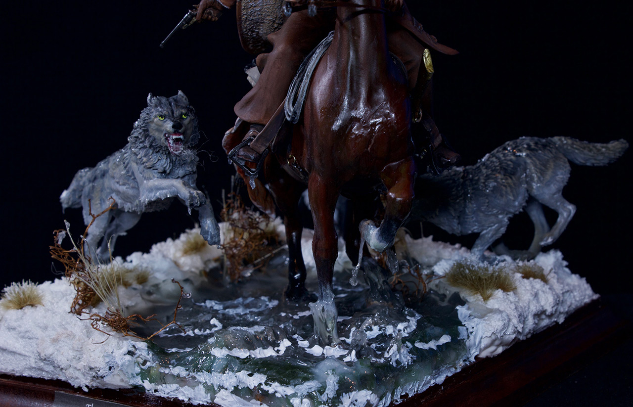 Dioramas and Vignettes: Grey dead redemption, photo #16