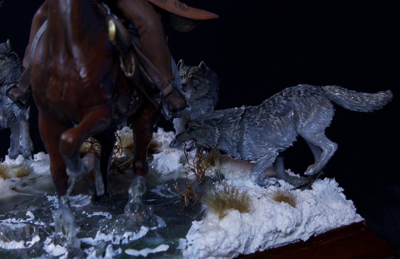 Dioramas and Vignettes: Grey dead redemption, photo #17