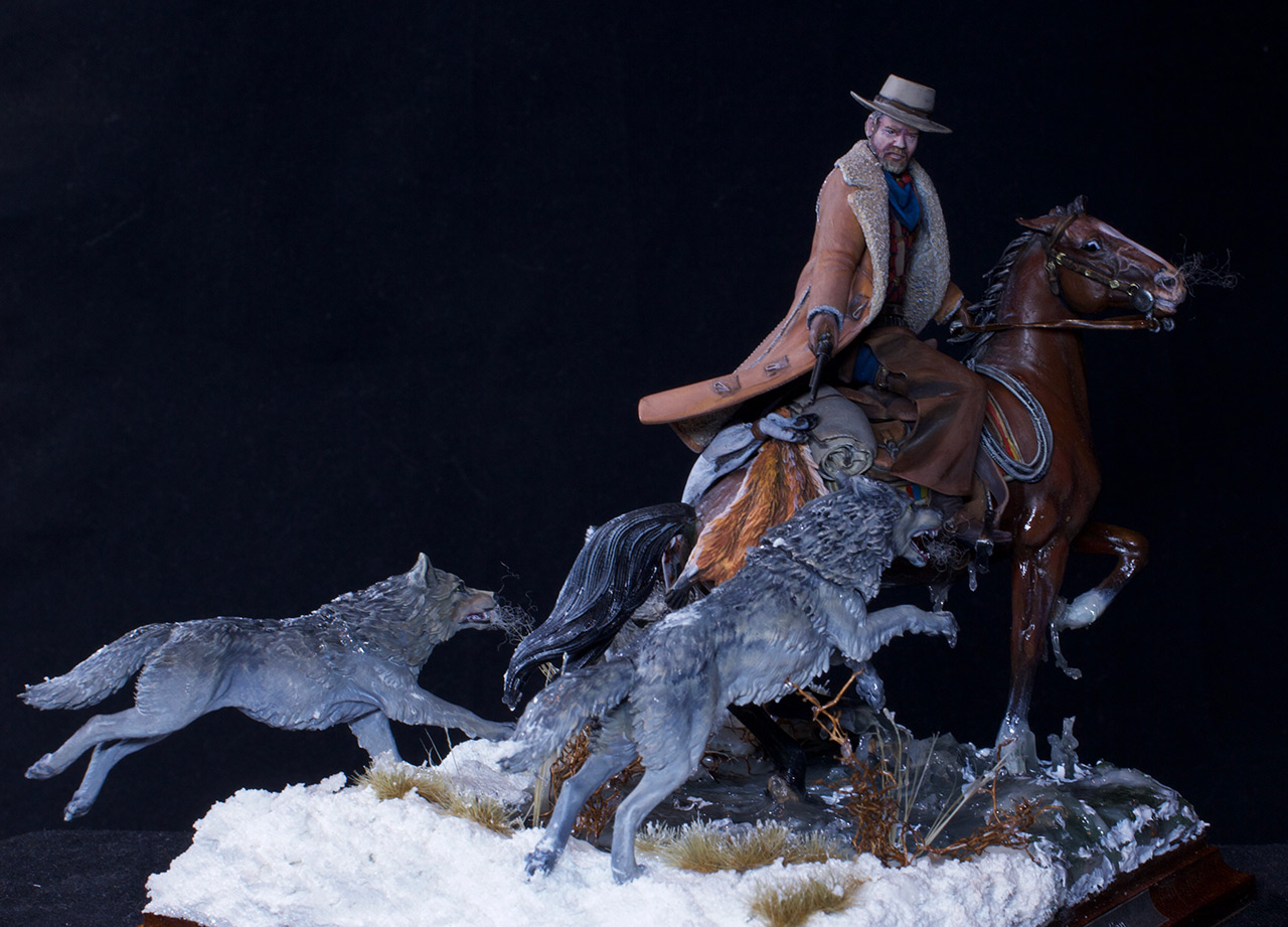 Dioramas and Vignettes: Grey dead redemption, photo #2