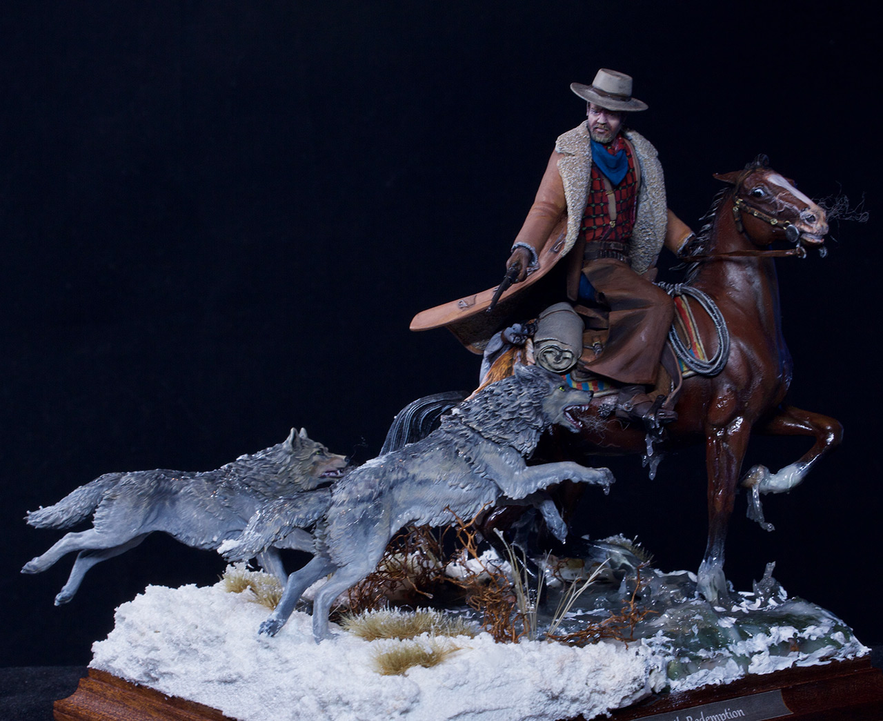 Dioramas and Vignettes: Grey dead redemption, photo #3