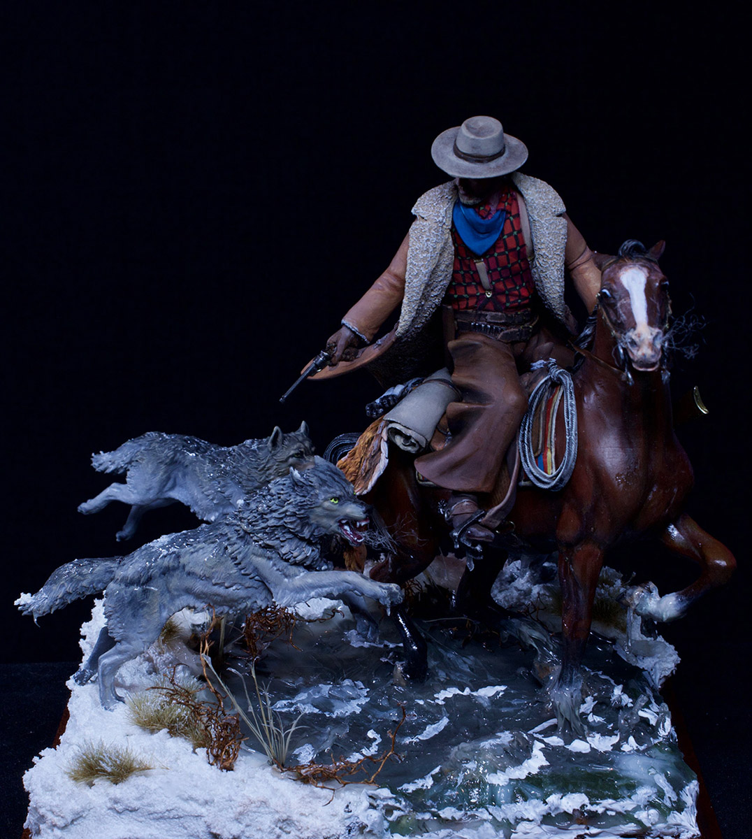 Dioramas and Vignettes: Grey dead redemption, photo #6