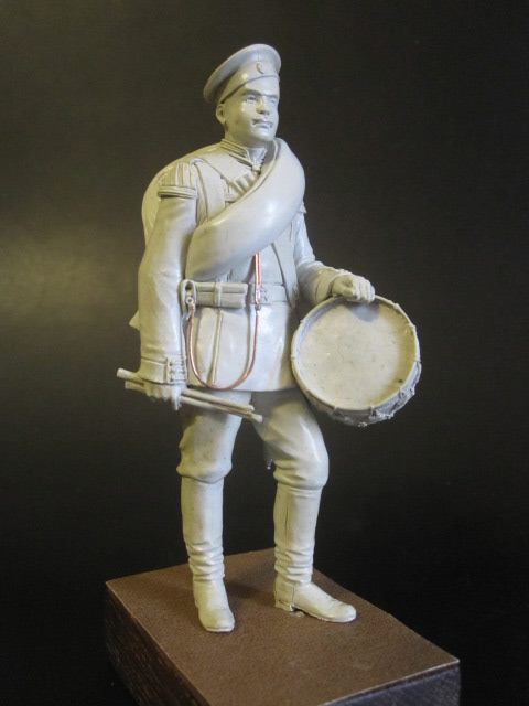 Скульптура: Гвардейский барабанщик 1884г., фото #1