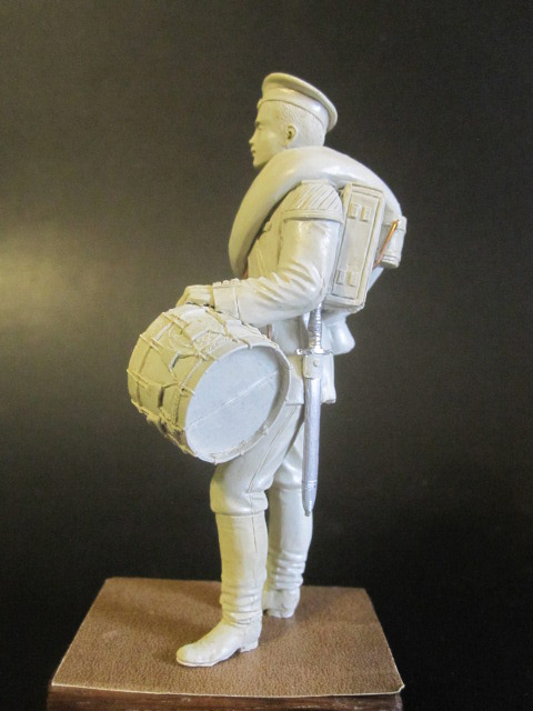 Sculpture: Drummer of Guards, 1884, photo #3