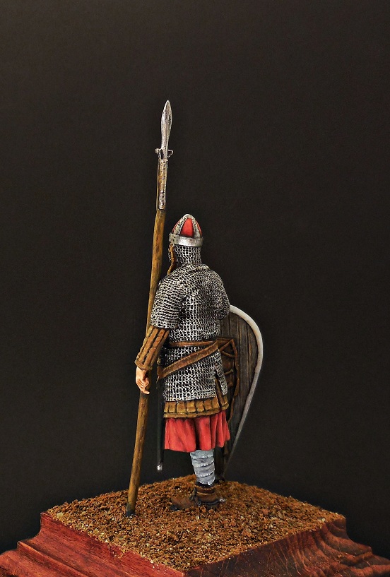 Figures: Norman knight, late 11th cent., photo #3