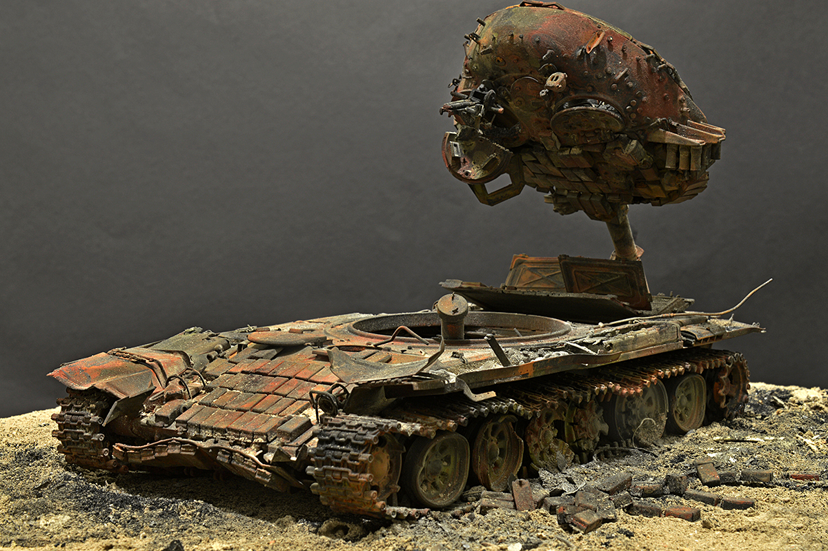 Dioramas and Vignettes: T-72B… 08.08.08., photo #10