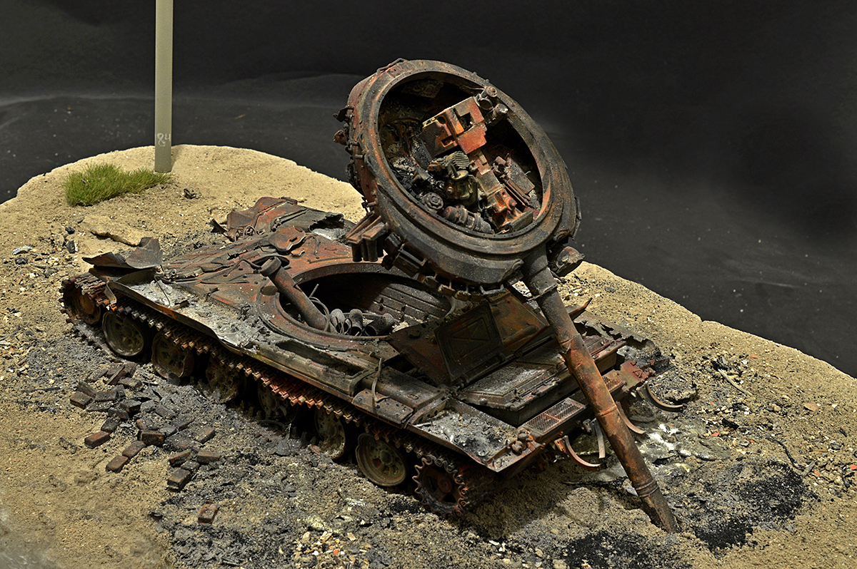 Dioramas and Vignettes: T-72B… 08.08.08., photo #11