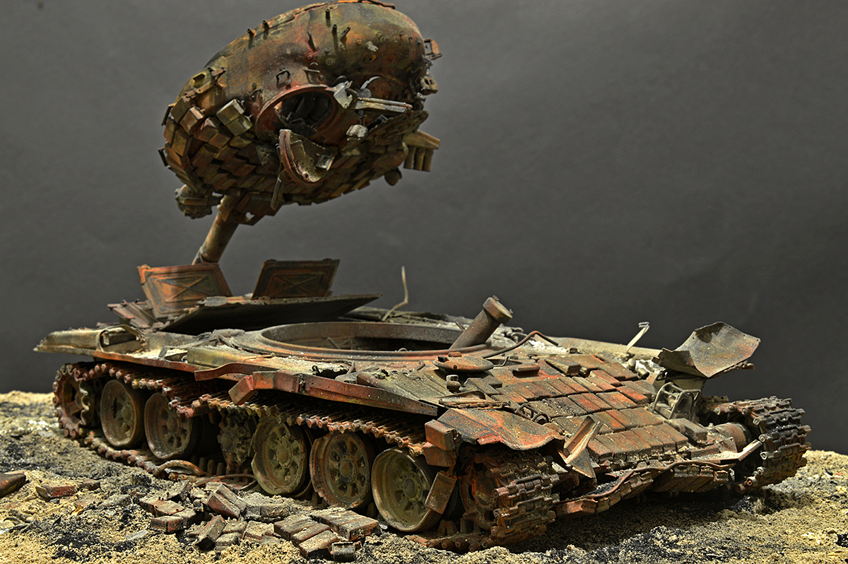Dioramas and Vignettes: T-72B… 08.08.08., photo #12