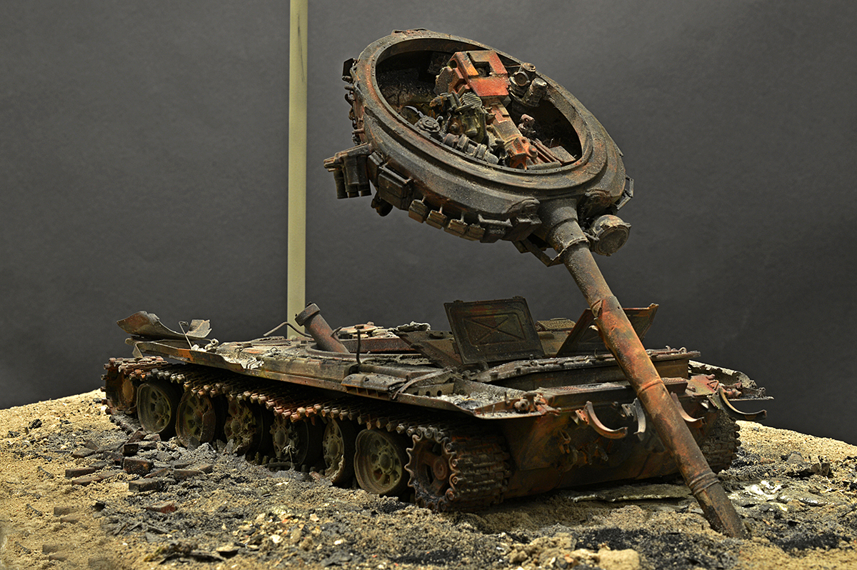 Dioramas and Vignettes: T-72B… 08.08.08., photo #15