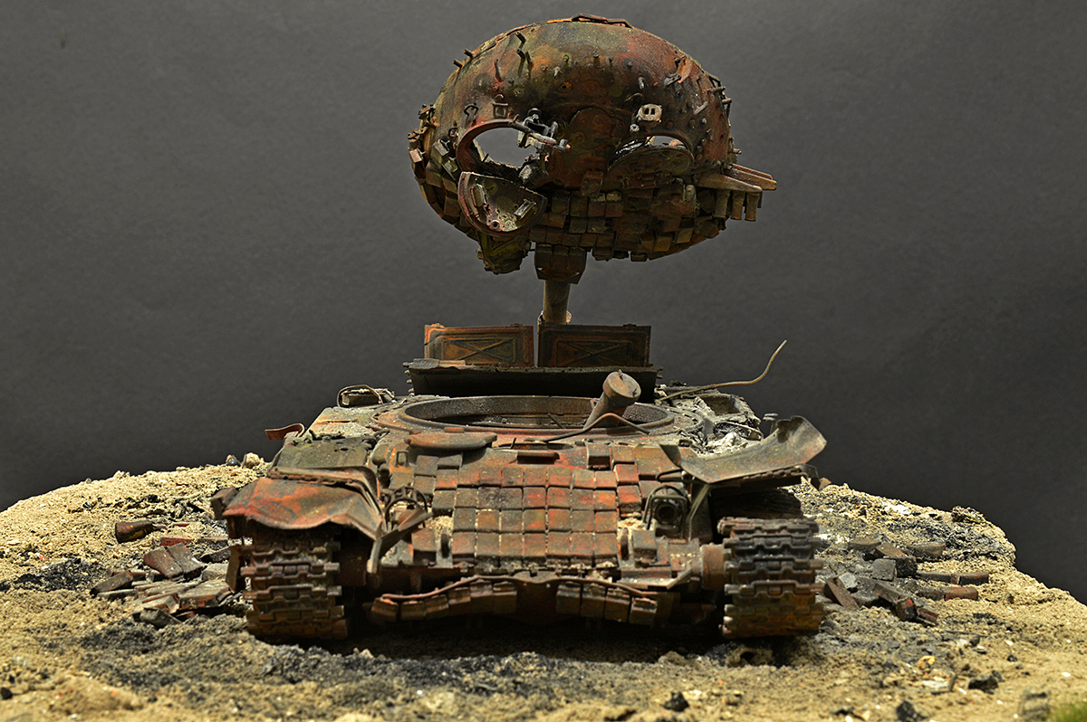 Dioramas and Vignettes: T-72B… 08.08.08., photo #16