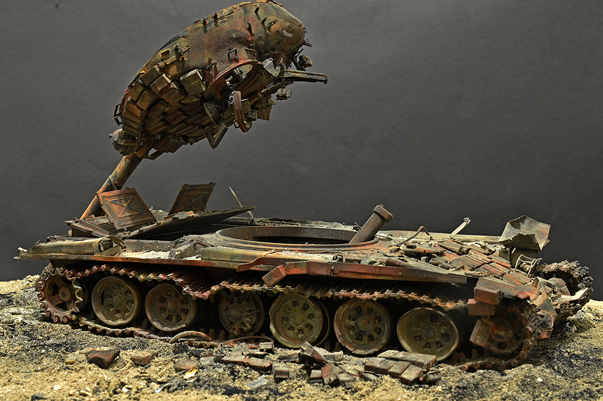 Dioramas and Vignettes: T-72B… 08.08.08., photo #17