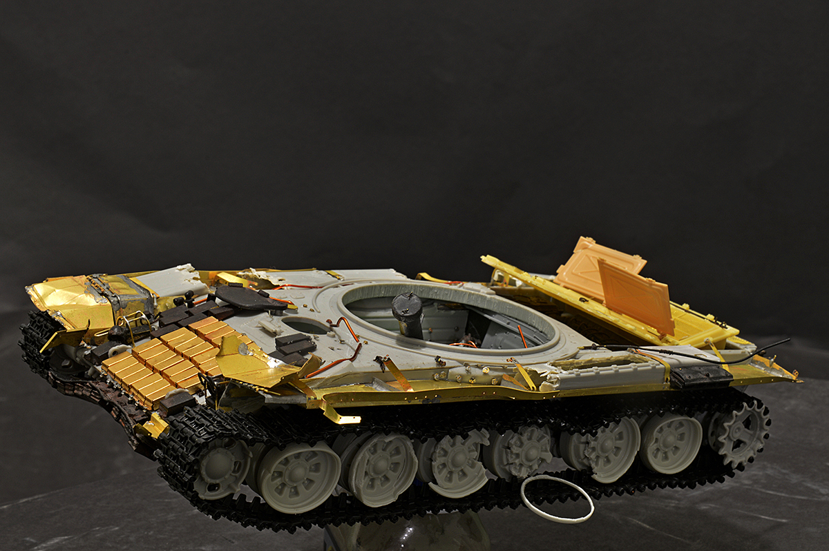 Dioramas and Vignettes: T-72B… 08.08.08., photo #20