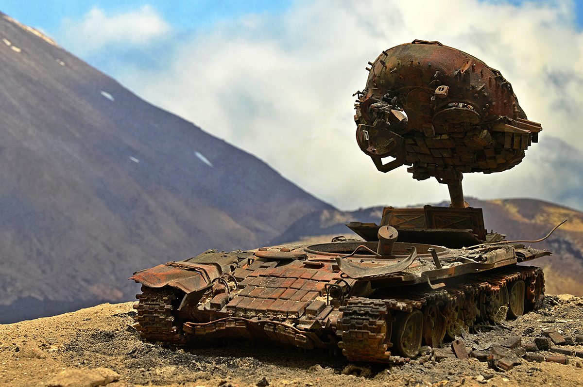 Dioramas and Vignettes: T-72B… 08.08.08., photo #5