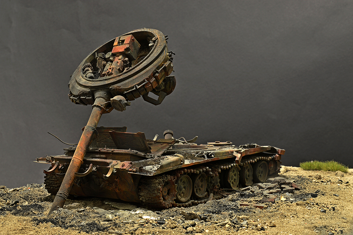 Dioramas and Vignettes: T-72B… 08.08.08., photo #7