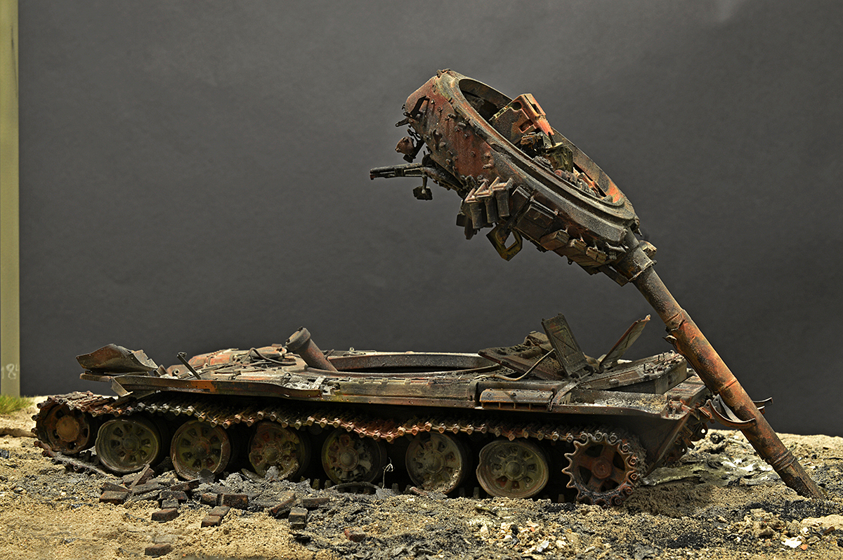 Dioramas and Vignettes: T-72B… 08.08.08., photo #8