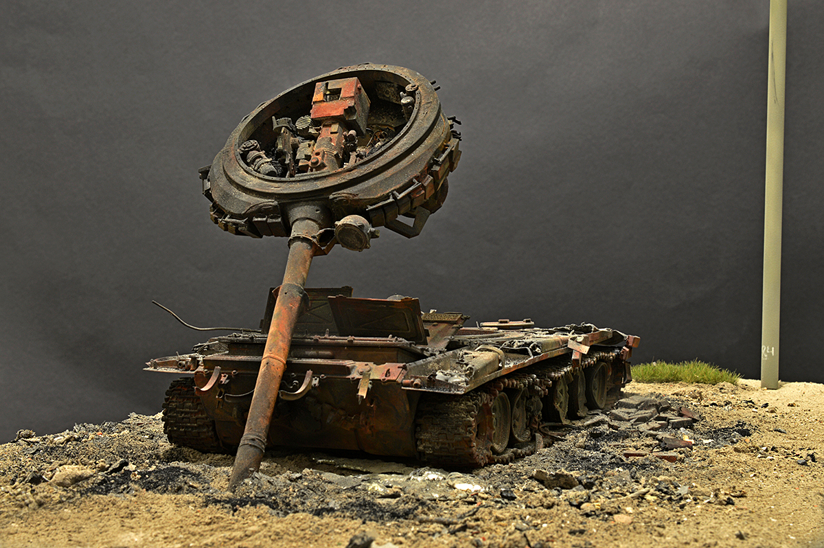 Dioramas and Vignettes: T-72B… 08.08.08., photo #9