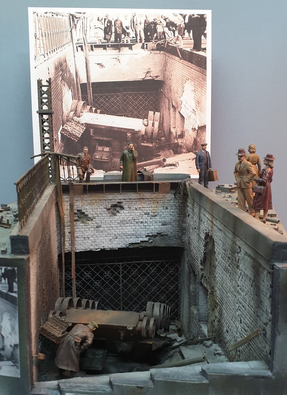 Dioramas and Vignettes: Berlin, Alexanderplatz, May 1945, photo #1