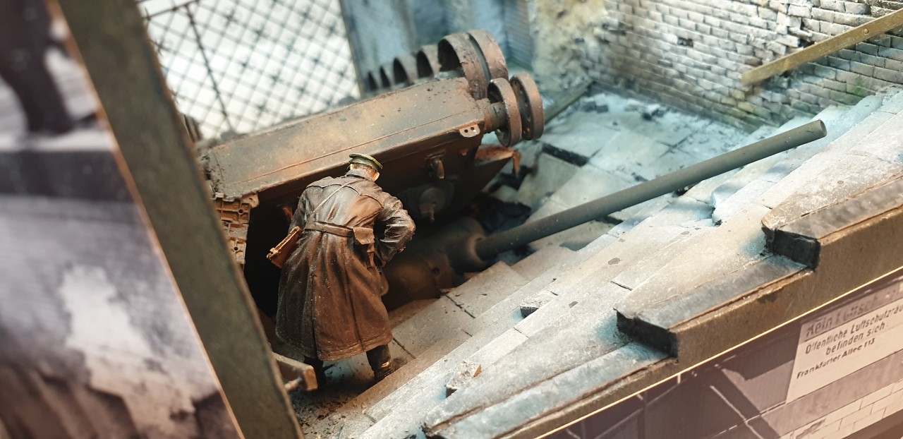 Dioramas and Vignettes: Berlin, Alexanderplatz, May 1945, photo #11