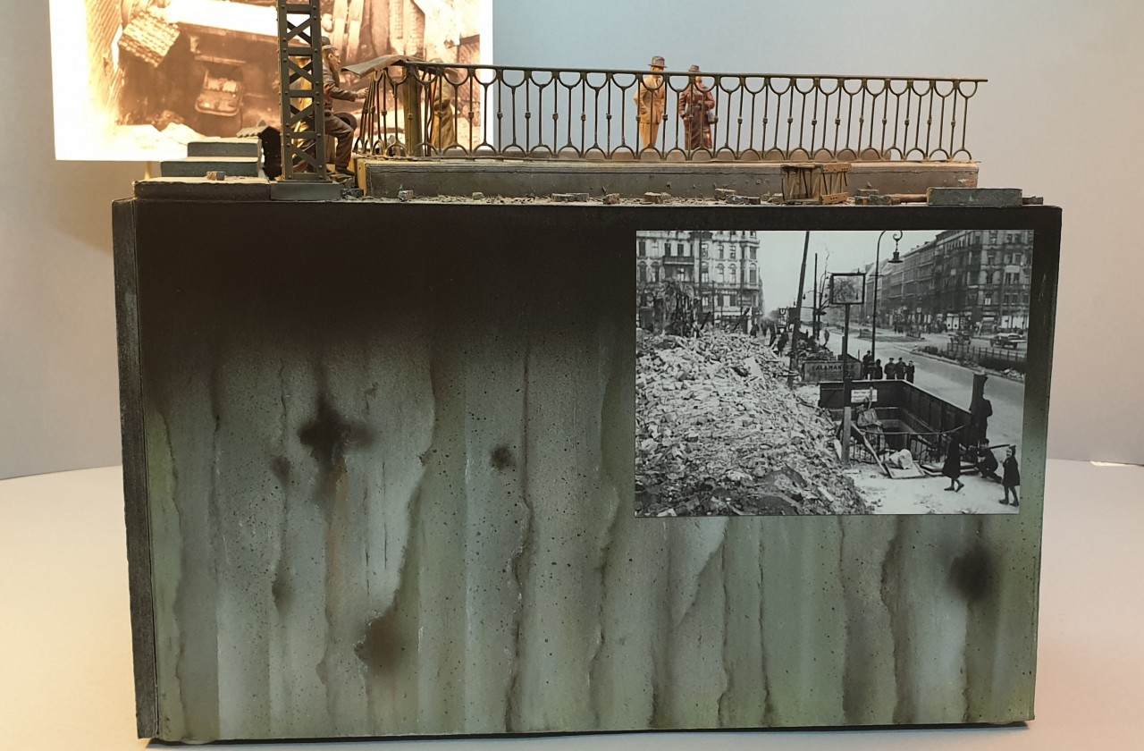 Dioramas and Vignettes: Berlin, Alexanderplatz, May 1945, photo #14