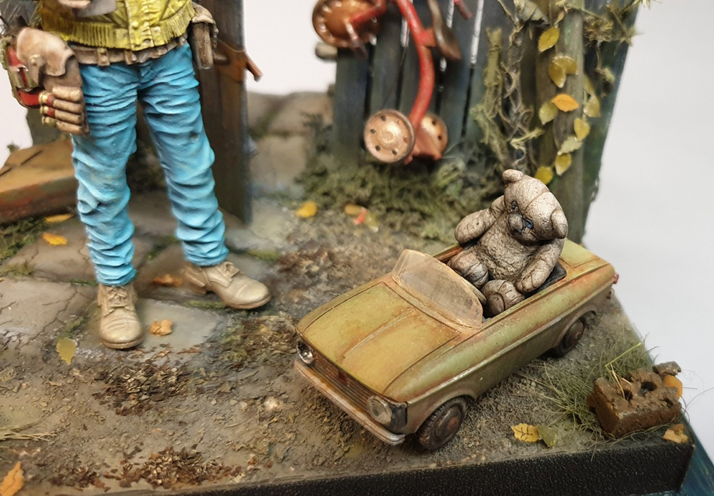 Dioramas and Vignettes: Coming back home, photo #10