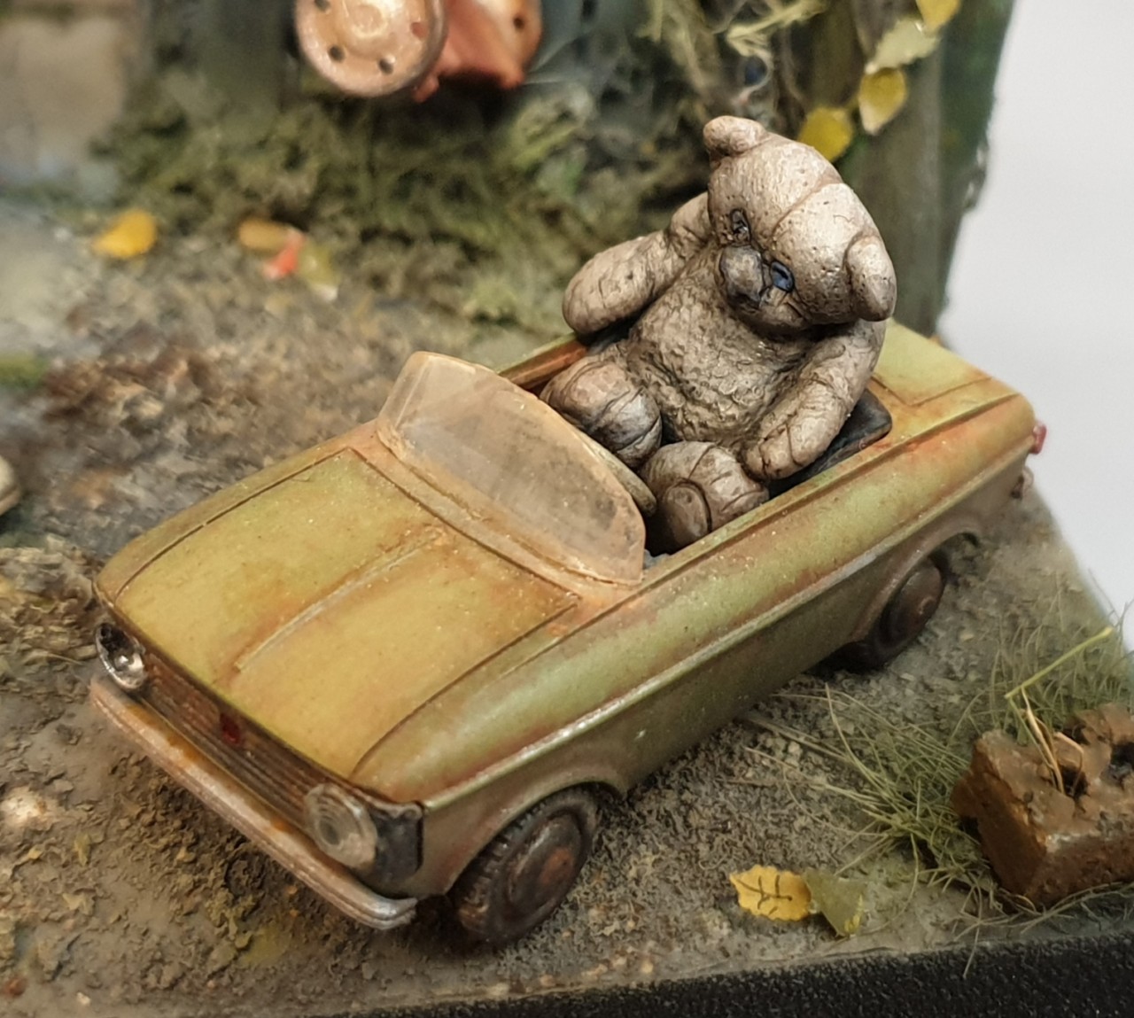 Dioramas and Vignettes: Coming back home, photo #11