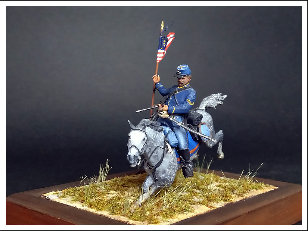 Figures: US Cavalryman, 1863, photo #1