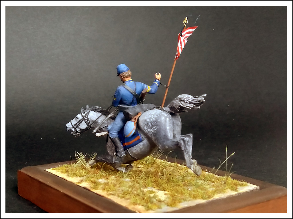 Figures: US Cavalryman, 1863, photo #3
