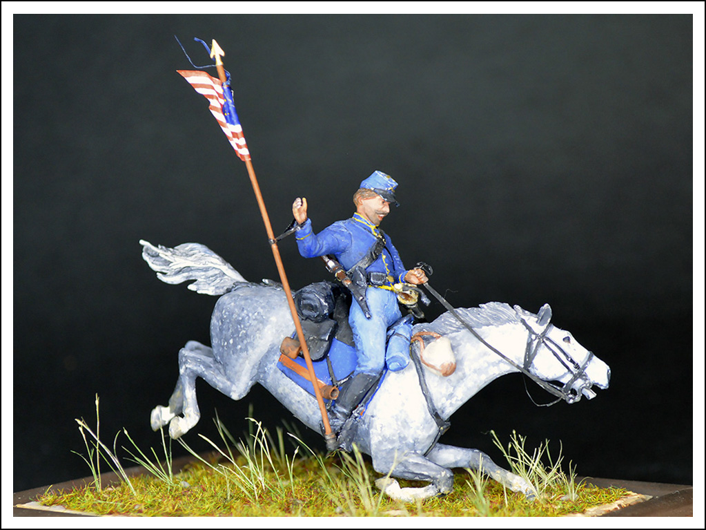 Figures: US Cavalryman, 1863, photo #4