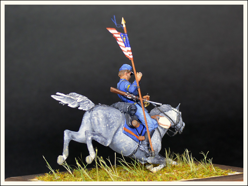 Figures: US Cavalryman, 1863, photo #5