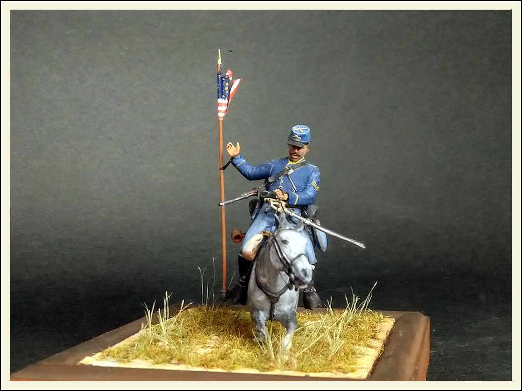 Figures: US Cavalryman, 1863, photo #6