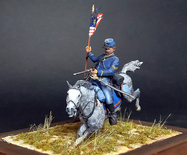Figures: US Cavalryman, 1863