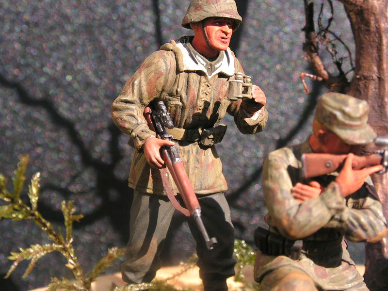 Dioramas and Vignettes: German Snipers, photo #1