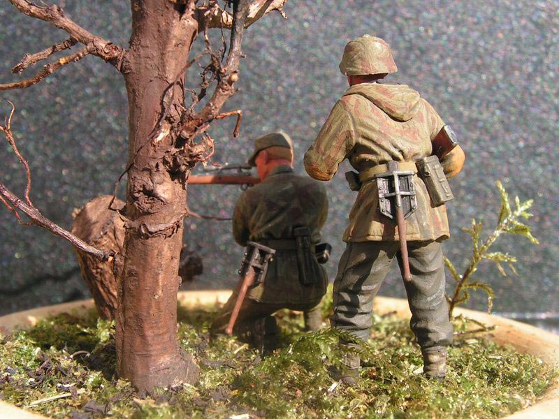 Диорамы и виньетки: Немецкие снайперы, фото #4