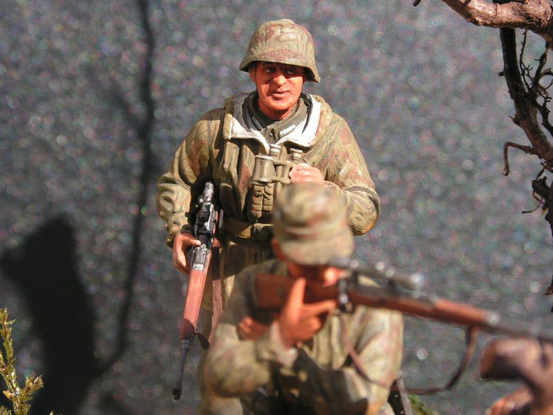 Dioramas and Vignettes: German Snipers, photo #5